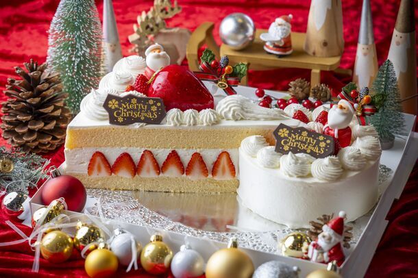 いちごBonBonBERRY 伊豆の国factoryにてクリスマスケーキの予約を 10月23日(月)より受付開始