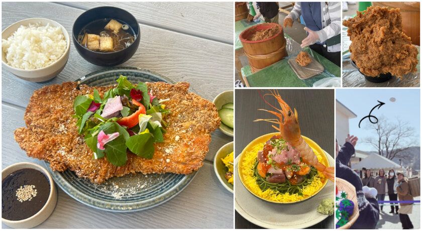 道の駅おがわまちで体験型の食フェス 「お得に楽しく食べ歩き」を4/29より開催!