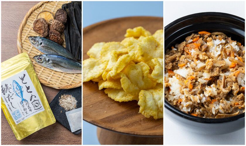 “魚のテーマパーク”漁港の駅TOTOCO小田原 鯵・鯖が主役のブランド「魚の灯り」より 全11商品を4月22日発売