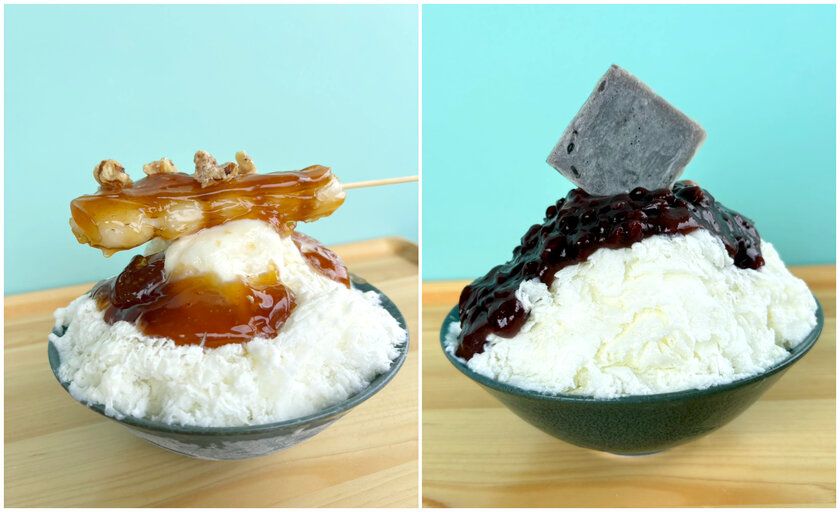 【又一庵】創業から続くあんこの魅力をかき氷で ほんのり塩味の「みたらし氷」と、人気商品「きんつば」を 冠した「きんつば氷」を2026年5月2日(土)から期間限定販売